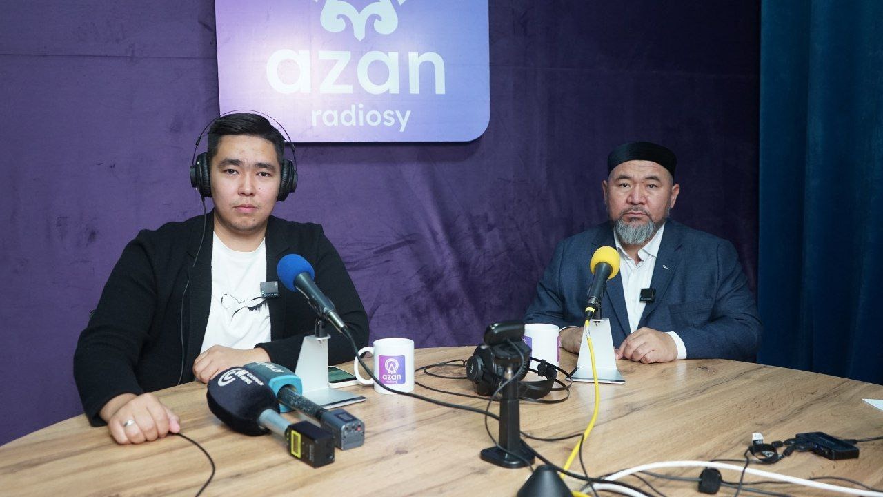 رۋحاني-تانىمدىق راديو اشىلدى