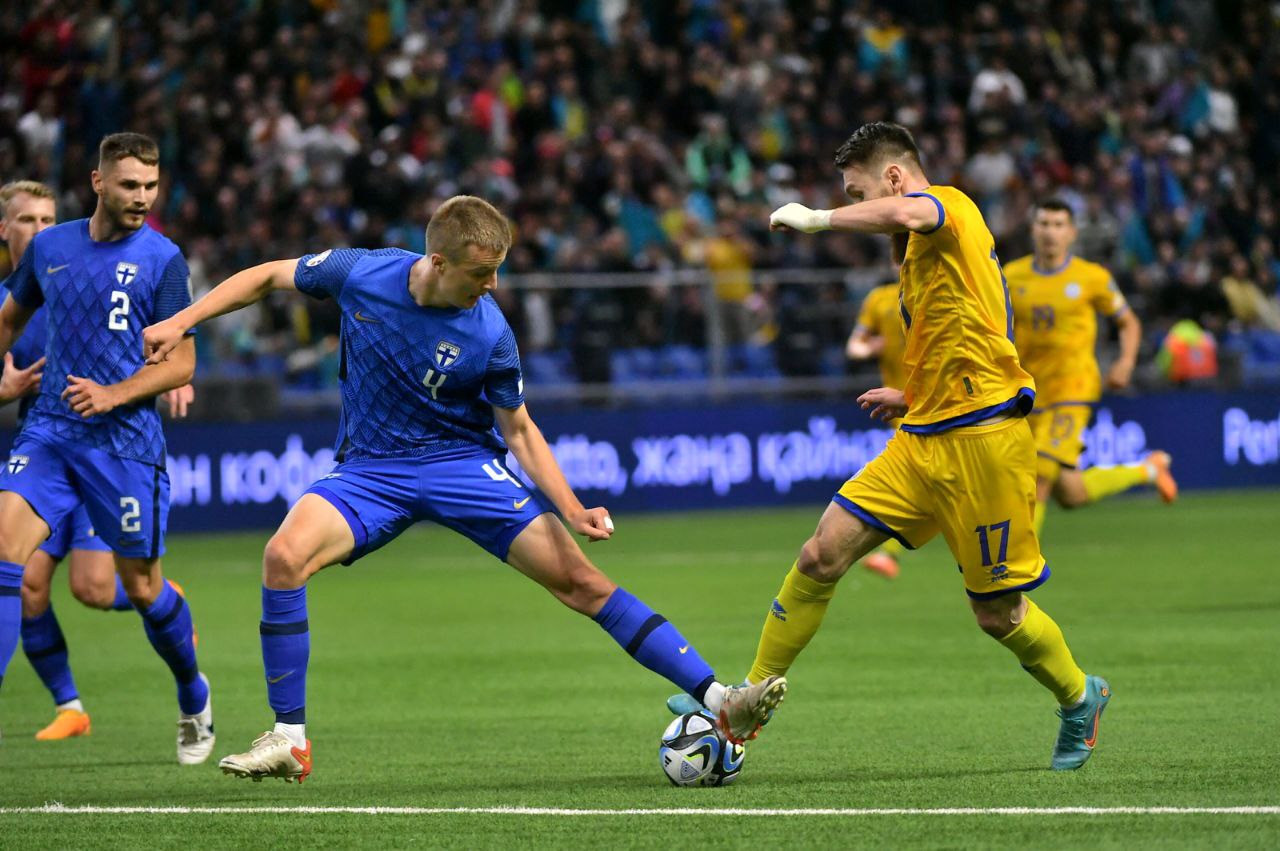 وتىز مىڭ جانكۇيەردىڭ وكىنىشى. قازاقستان فينليانديا قۇراماسىنان 0:1 ەسەبىمەن جەڭىلدى