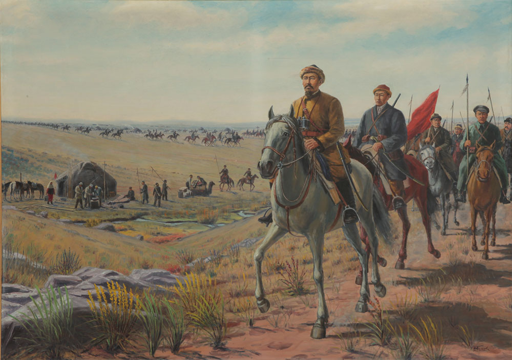 ازاتتىق ءۇشىن ايقاسقان