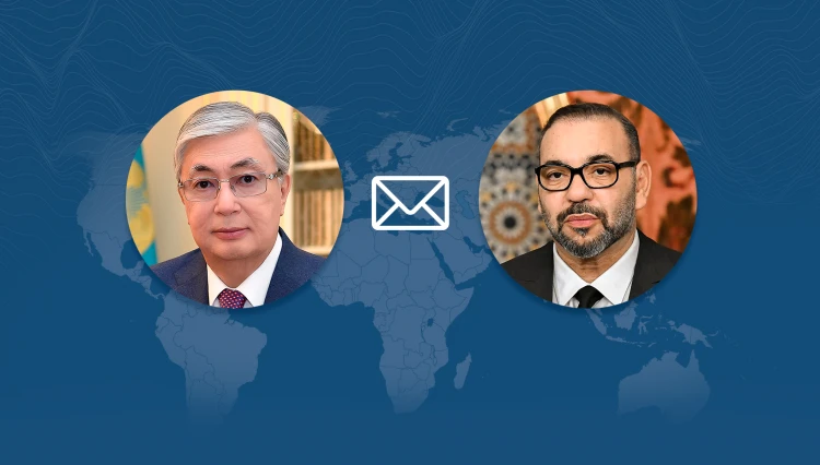 پرەزيدەنت ماروككو كورولىنە كوڭىل ايتۋ جەدەلحاتىن جولدادى