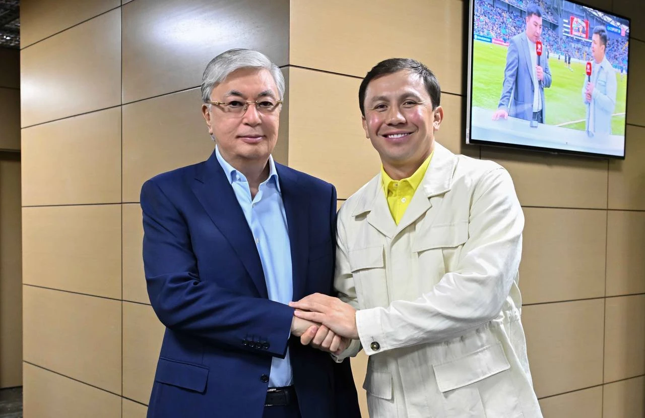 پرەزيدەنت قازاقستان – سولتۇستىك يرلانديا ماتچىن تاماشالاۋعا باردى