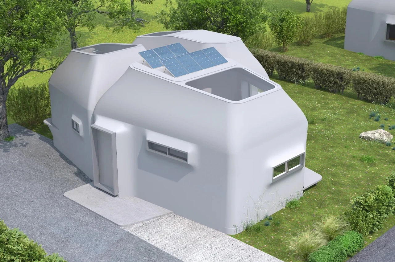 جاپوندار 3D پرينتەر ارقىلى شاعىن ۇيلەر سالا باستادى