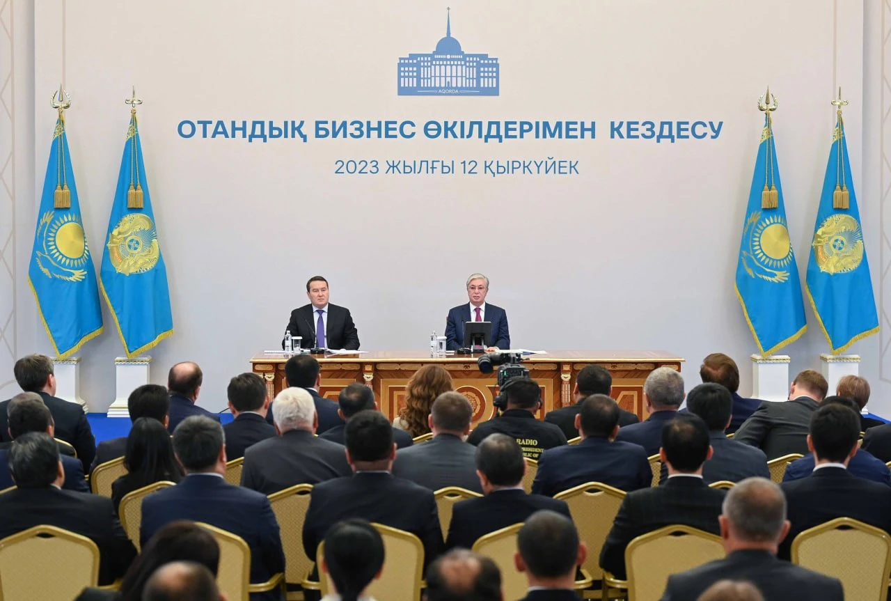 پرەزيدەنت: كاسىپكەرلەردىڭ شاعىمى ازايماي تۇر