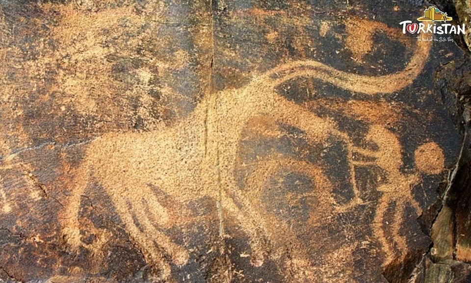 «ارپاوزەن» پەتروگليفتەرى