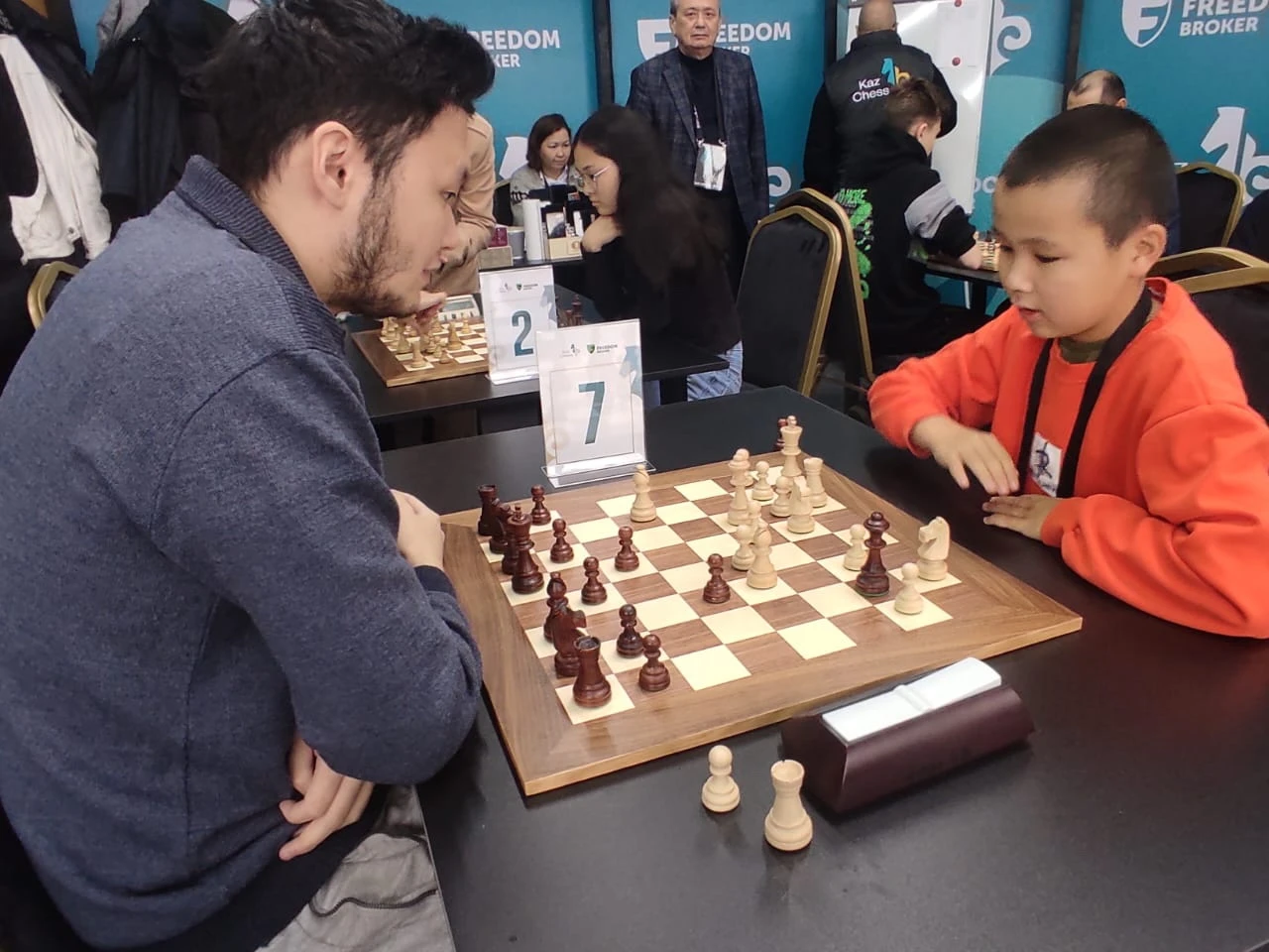 جولىڭ بولسىن, شاحمات كەرۋەنى!