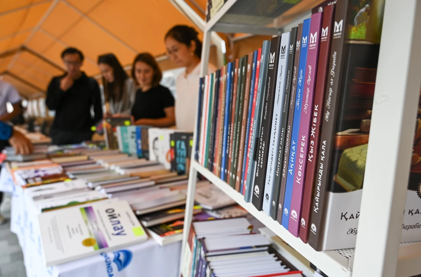 Kitap Fest Almaty: 5 مىڭ كىتاپ تەگىن تاراتىلدى