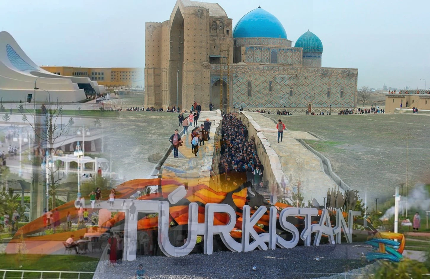 تۇركىستان ياساۋي الەمىمەن جاڭعىرادى