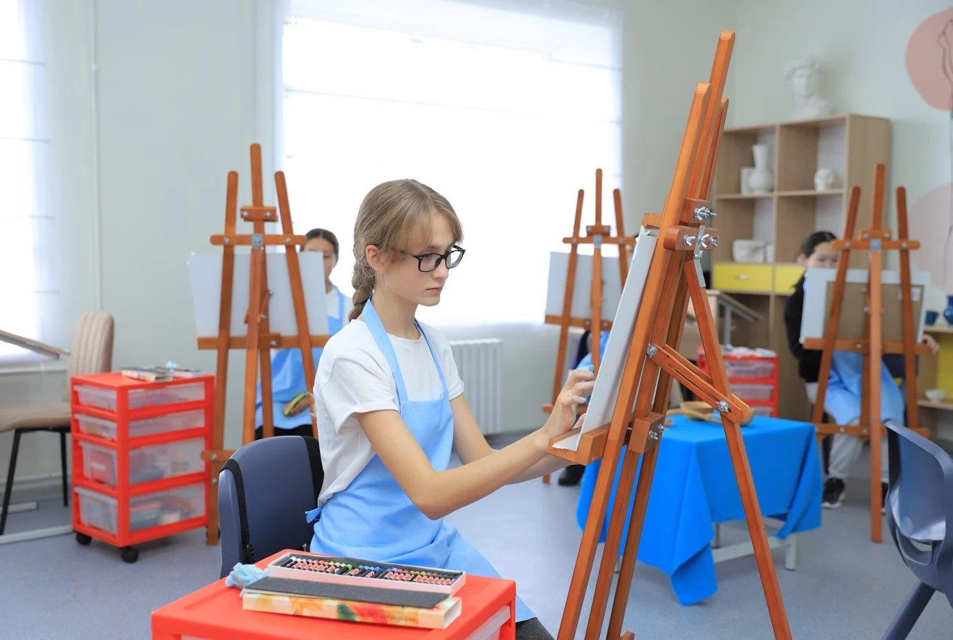 جاڭعىرعان مەكتەپ