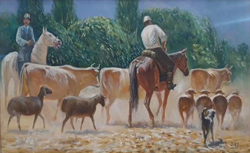 اقجايىقتان – ارقاعا