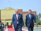پرەزيدەنتتىڭ تاجىكستانعا جۇمىس ساپارى اياقتالدى