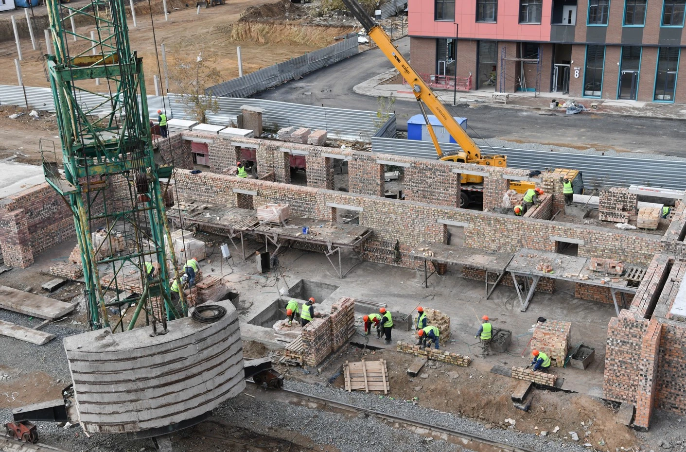 زاڭسىز قۇرىلىستىڭ زاردابى