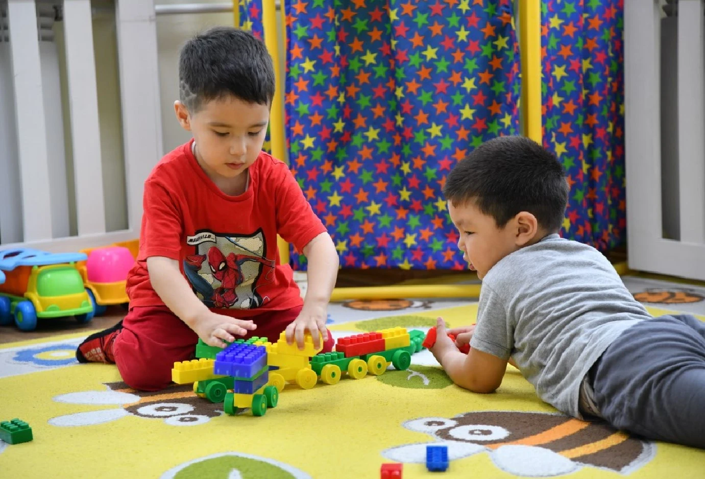 استانانىڭ بالاباقشاعا قاتىستى يگى باستاماسى