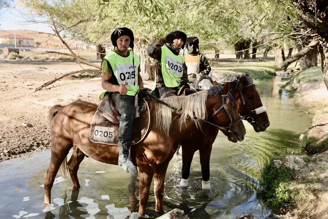 جەتىسۋ كومانداسى – « ۇلى دالا جورىعى» مارافون-بايگەسىنىڭ جەڭىمپازى