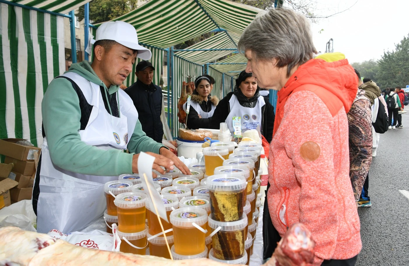 الماعا قارىق قىلعان جارمەڭكە