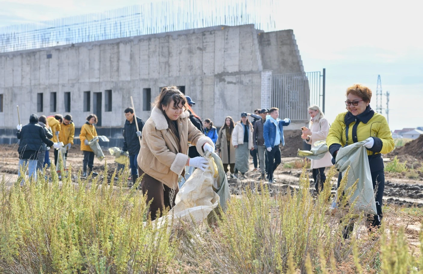 كيەلى جەرلەردى كۇتىپ ۇستاۋ – امانات