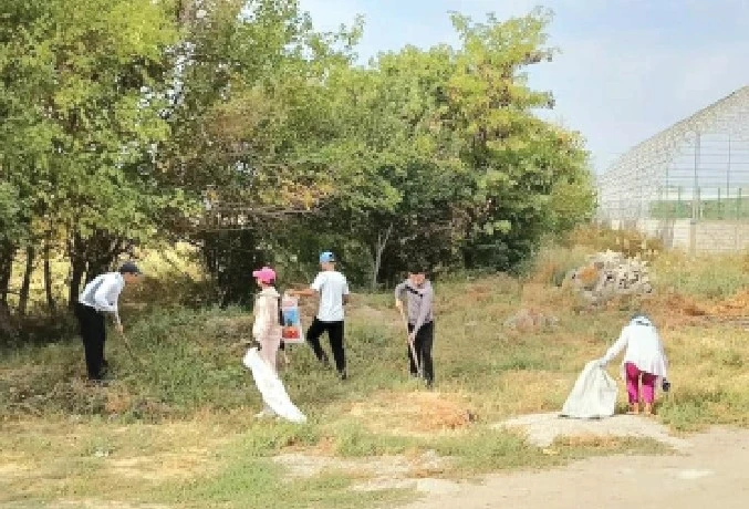 ەڭبەك پەن رۋحانيات ۇشتاسىپ...