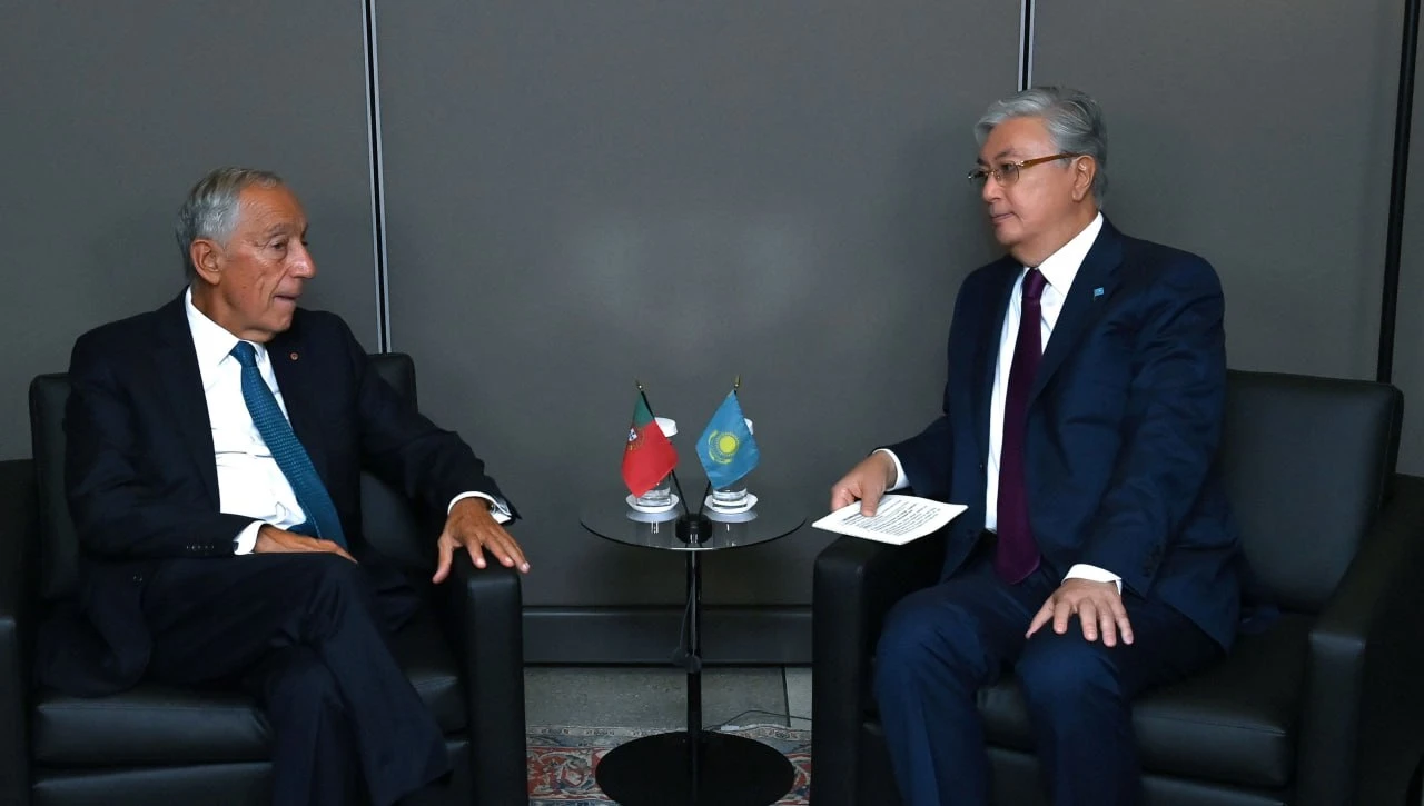 مەملەكەت باسشىسى پورتۋگاليا پرەزيدەنتىمەن كەلىسسوز جۇرگىزدى