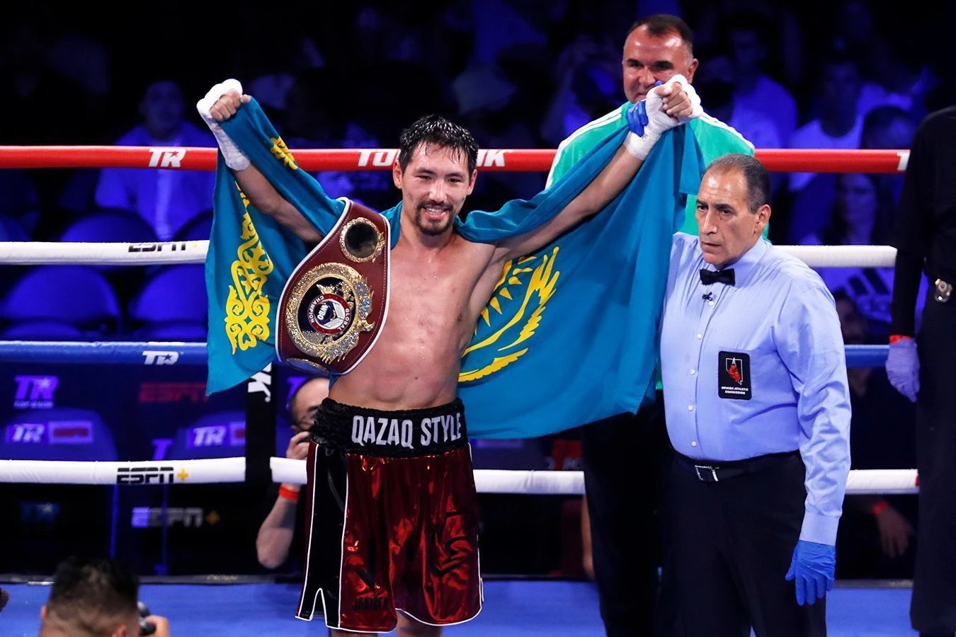 كوش باستاعان جانىبەك