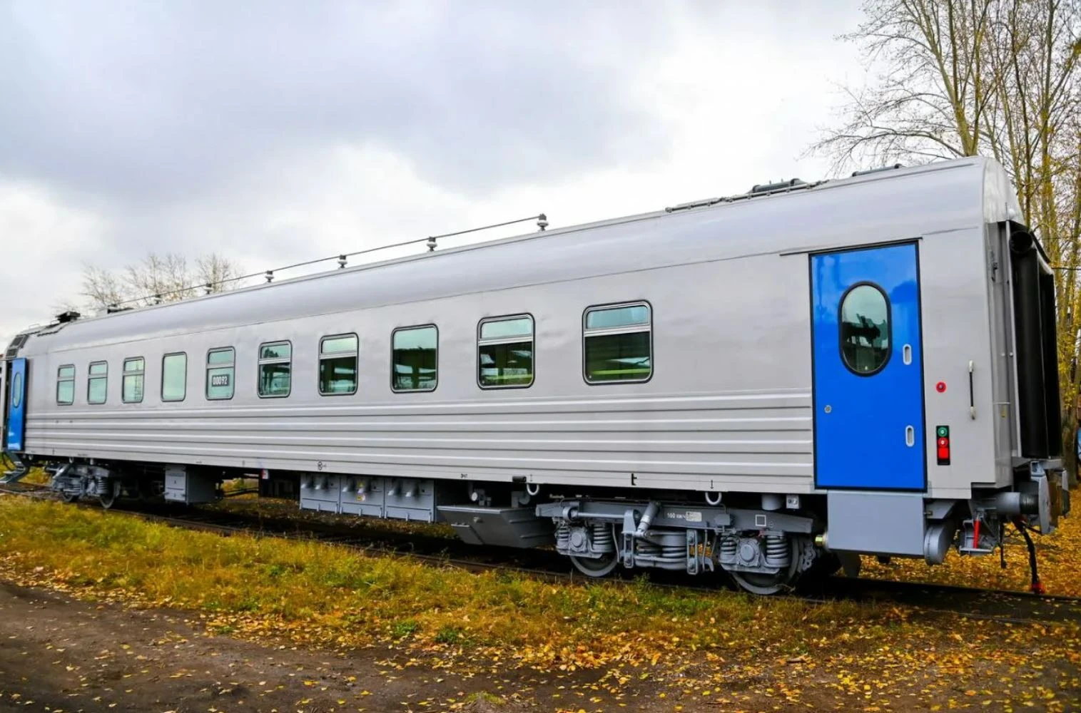 جاڭا جولاۋشىلار ۆاگونى جولعا شىقتى