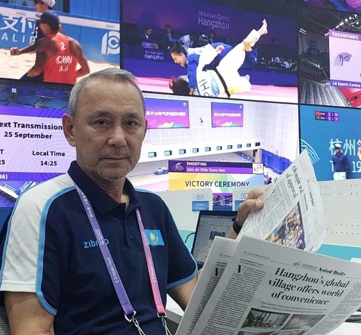 نەسىپ جۇنىسباي ۇلى, قازاقستاننىڭ ەڭبەك سىڭىرگەن قايراتكەرى: سالتاناتتى اشىلۋ جارقىن جەڭىستەرگە باستاسا يگى