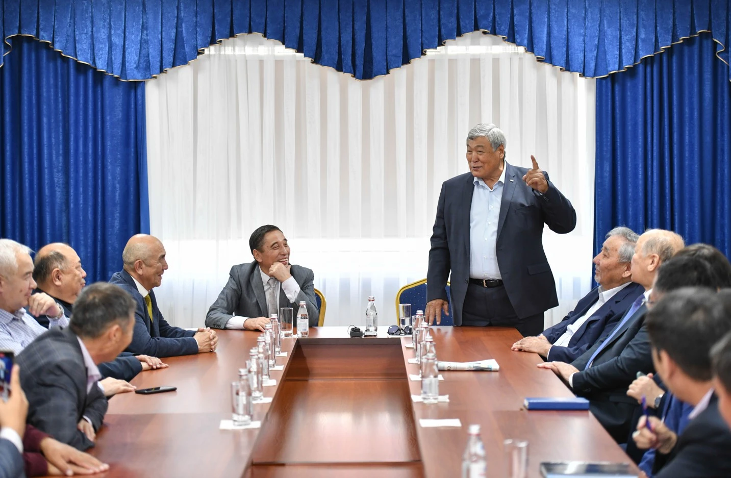 توقتار اۋباكىروۆ: قازاق – نامىستان جارالعان حالىق