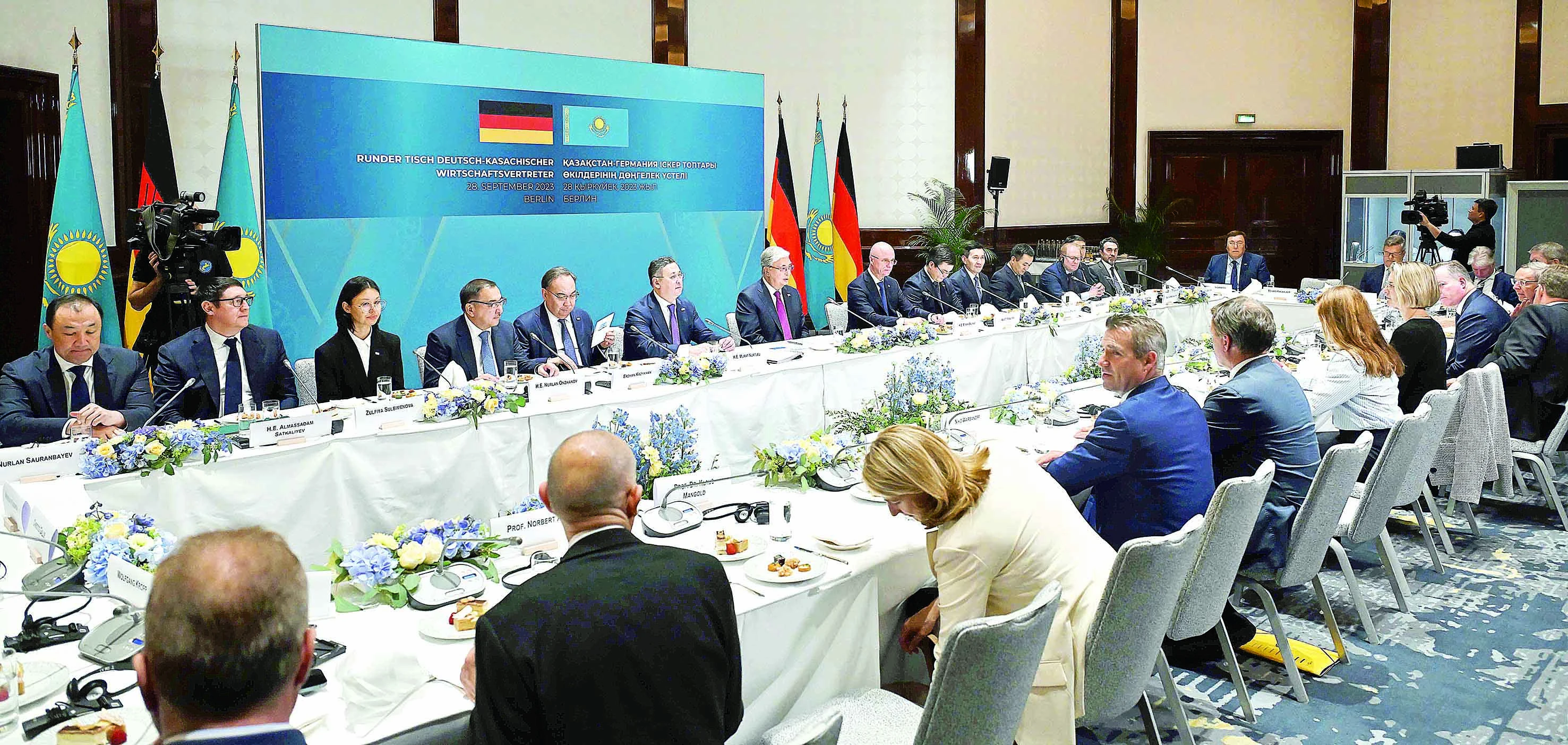 نەمىس ساپاسىنا ساي جاسالعان ءوندىرىس ورىندارىن اشۋعا مۇددەلىمىز