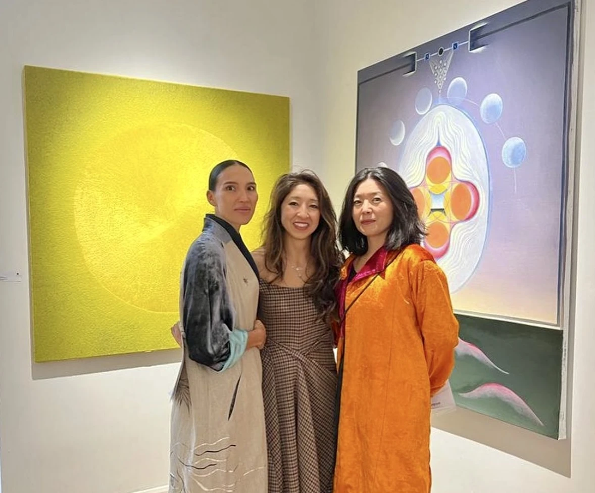 قازاق تۋىندىسى – لوندوندا