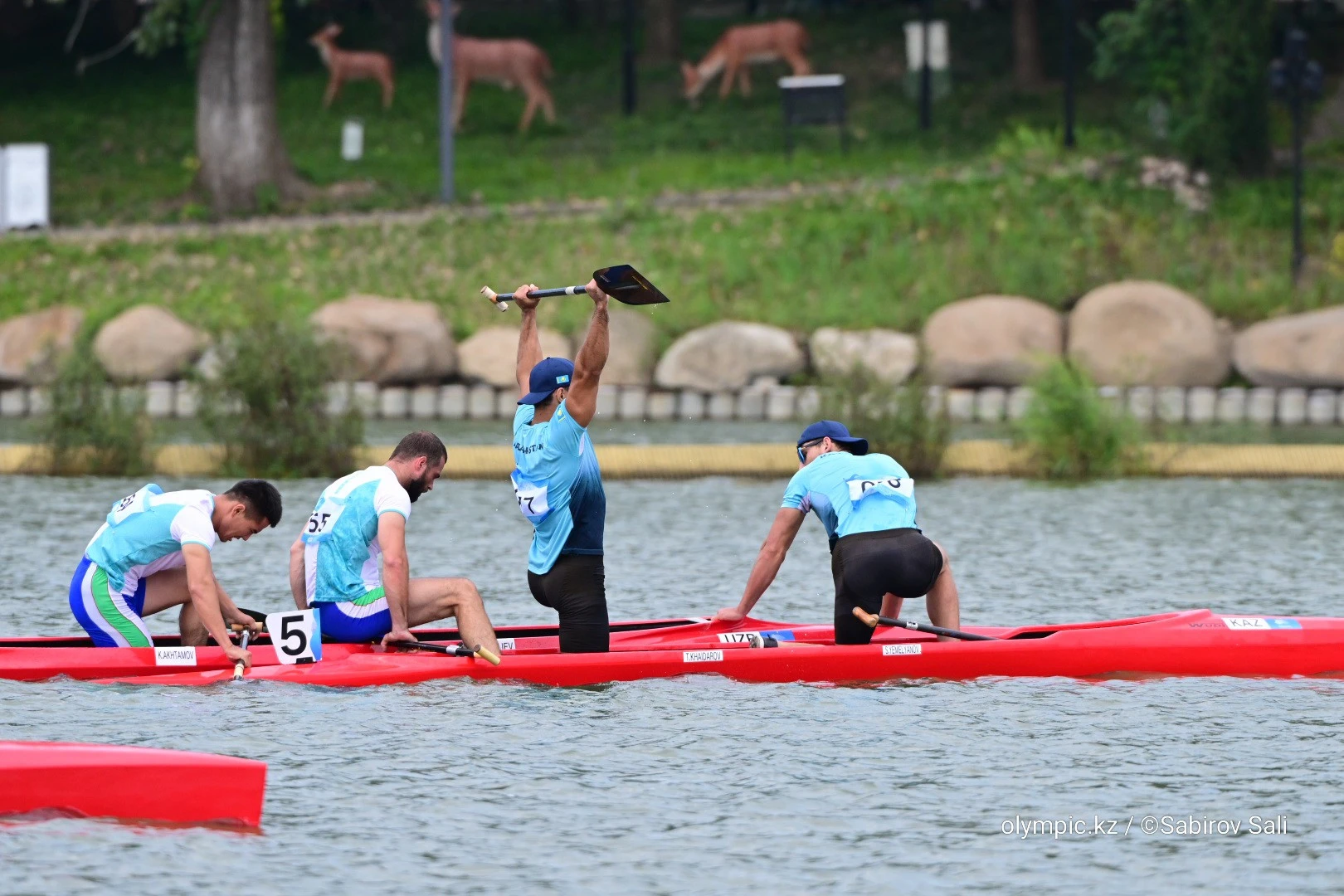 ەسكەكشىلەر ازيا ويىندارىنىڭ چەمپيونى اتاندى
