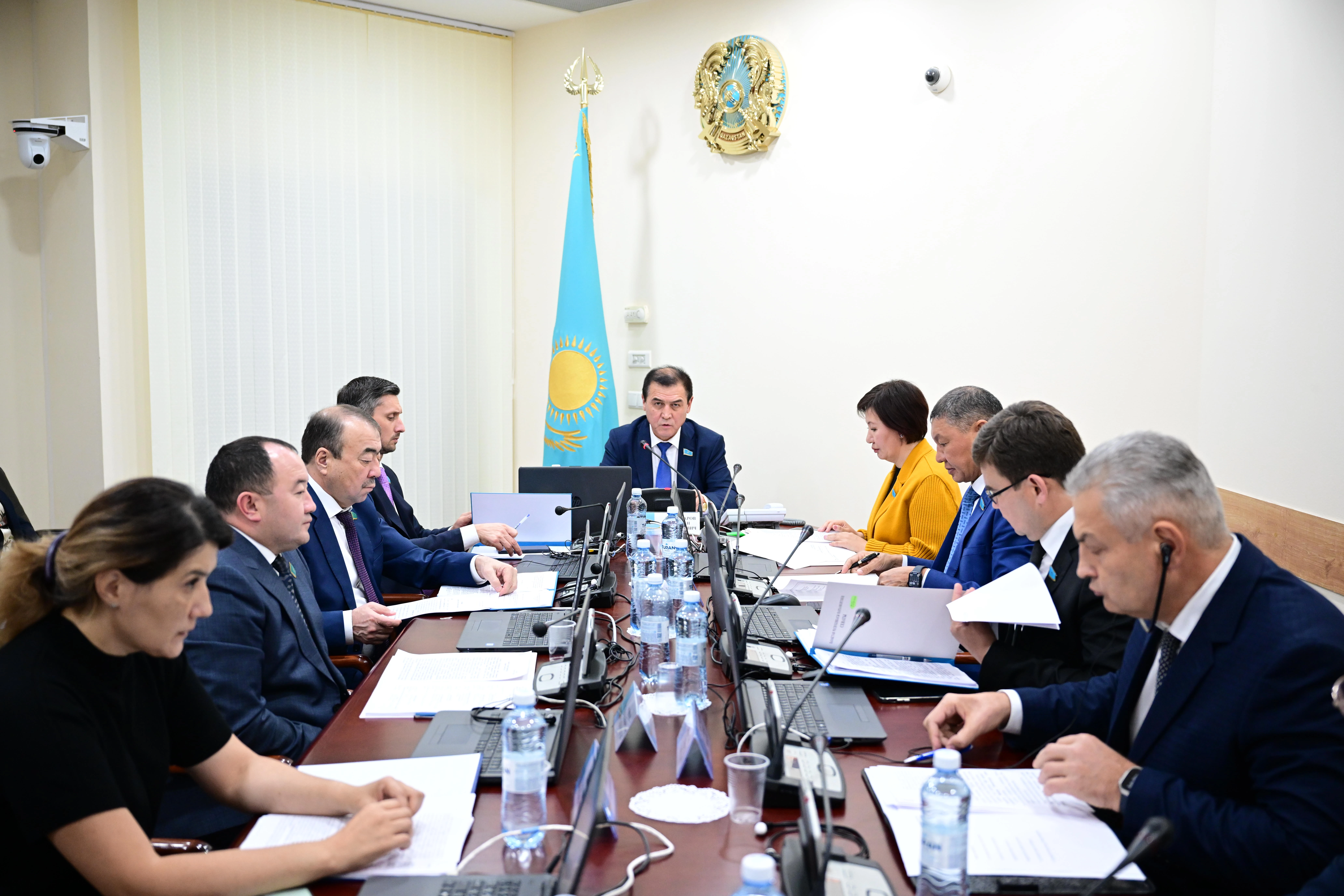 سەناتورلار اقپارات الماسۋ تۋرالى حالىقارالىق كەلىسىمدى تالقىلادى