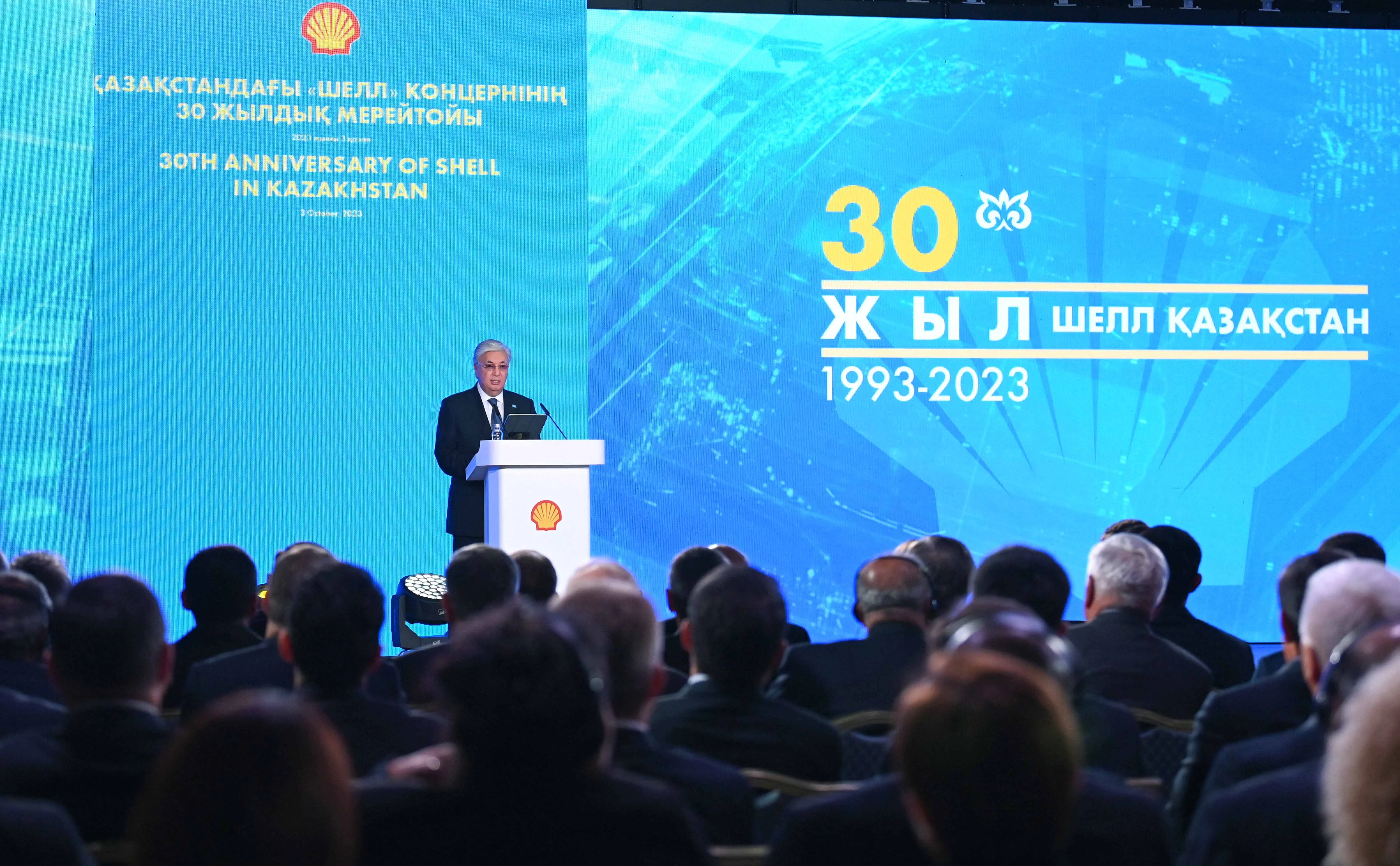 پرەزيدەنت: «شەلل» كونتسەرنى الەۋمەتتىك سالاعا ايىرىقشا كوڭىل بولەدى