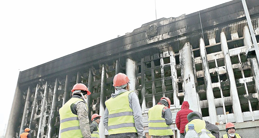 قيراعان عيمارات قالپىنا كەلتىرىلدى