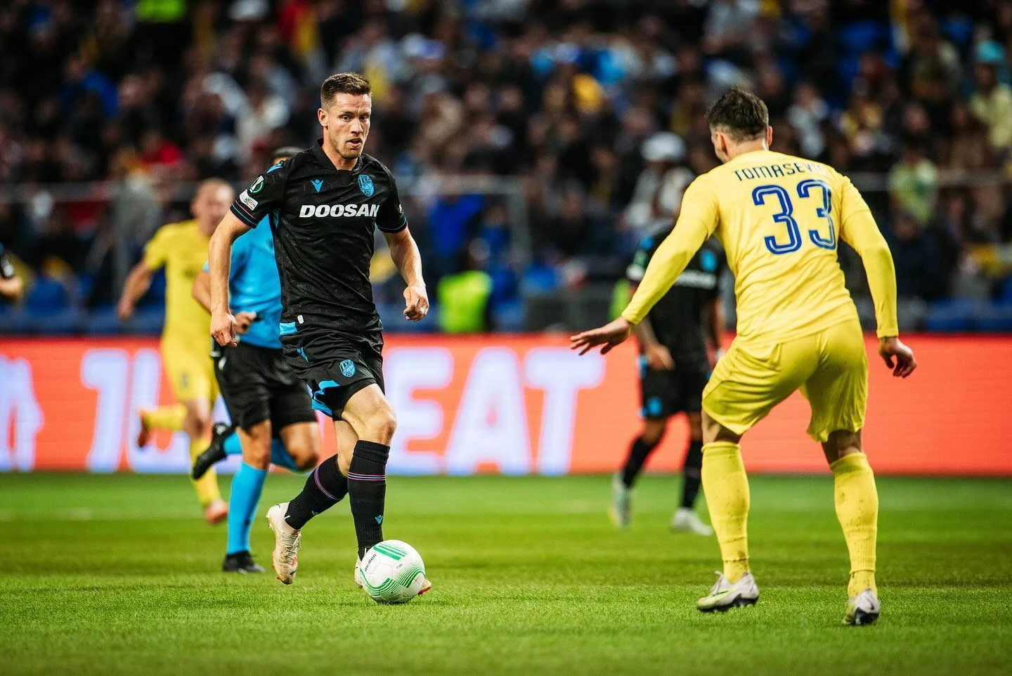 «استانا» تاعى دا جەڭىلدى