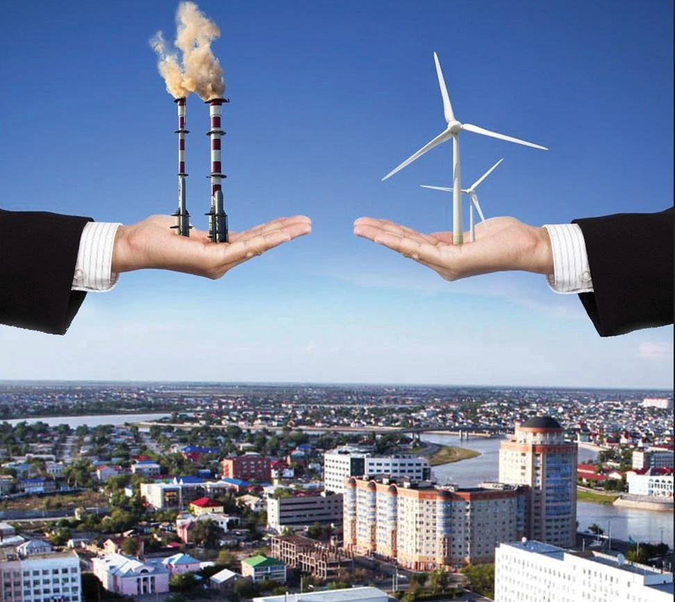 اتىراۋدىڭ اسقىنعان ەكولوگياسى