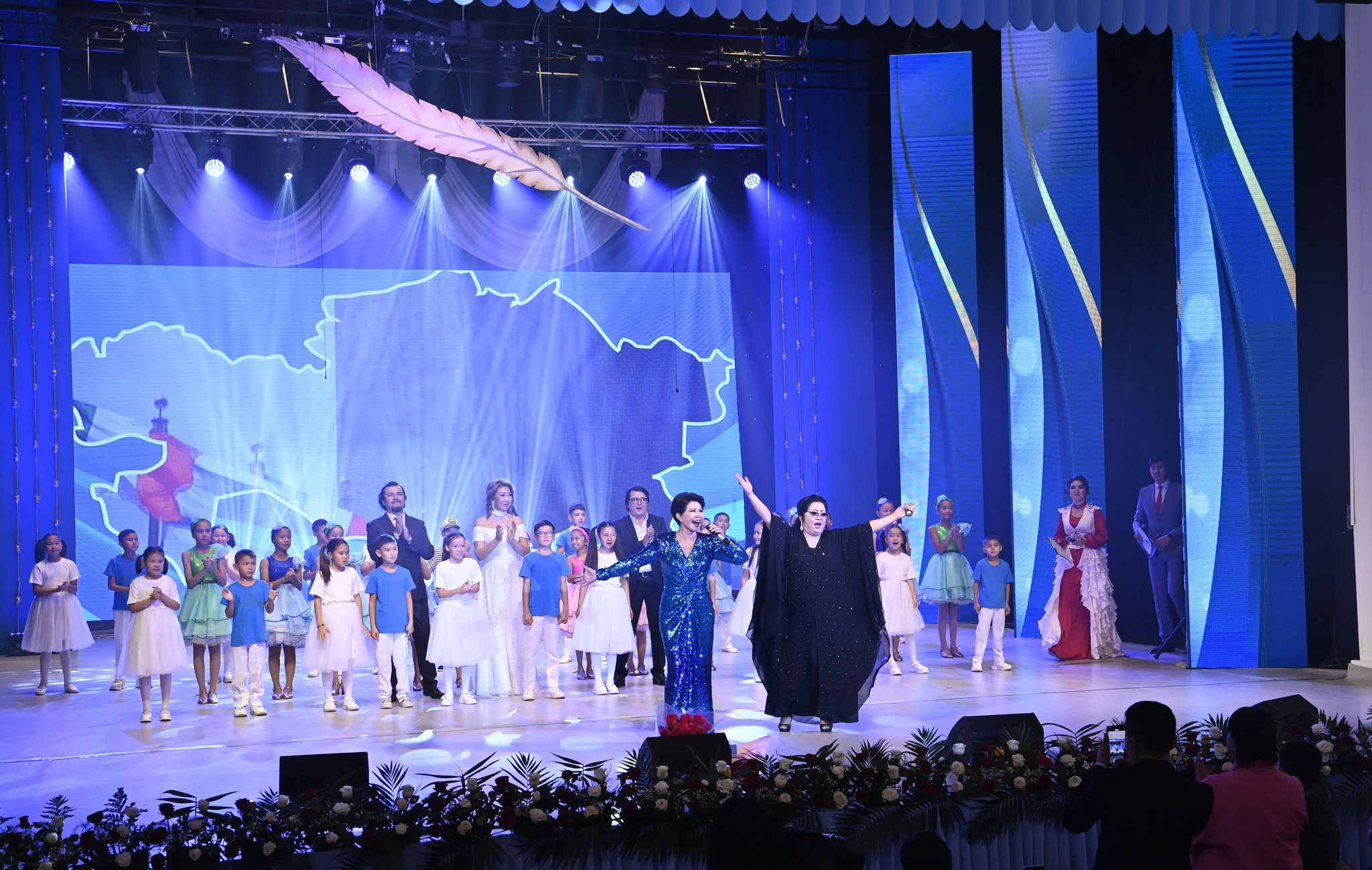 ولەڭى انمەن ۇيلەسكەن