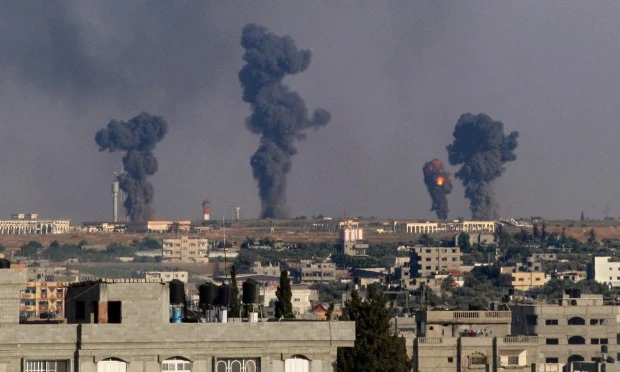 پالەستينا – يزرايل قاقتىعىسى: بەيبىت تۇرعىندار زارداپ شەكتى