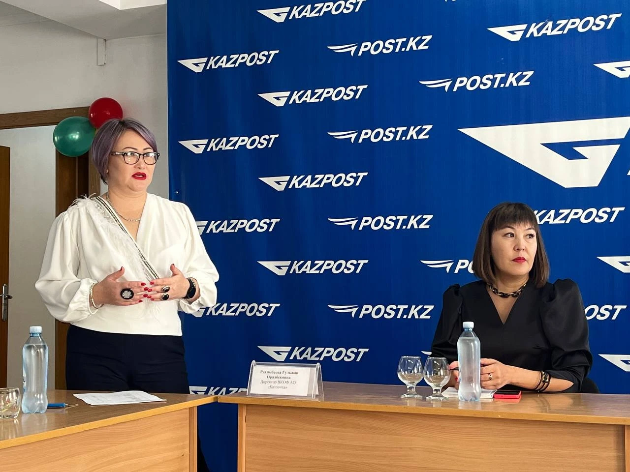 «قازپوشتادان» قولداۋ بار