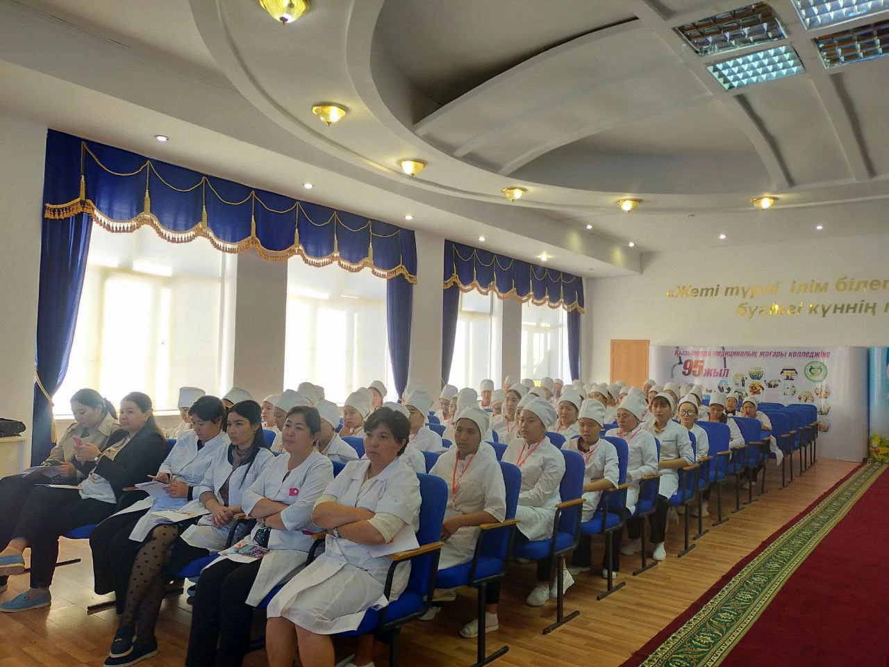 قىزىلوردا وبلىسىندا ءدىندار ايەلدەر اراسىندا اقپاراتتىق ءتۇسىندىرۋ جۇمىستارى ءوتتى