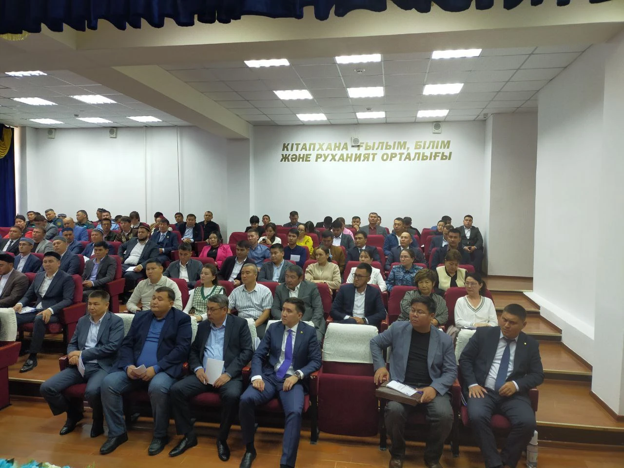 سىر وڭىرىندە ءدىن ماماندارىن دايىنداۋعا باعىتتالعان ءىس-شارا ءوتتى