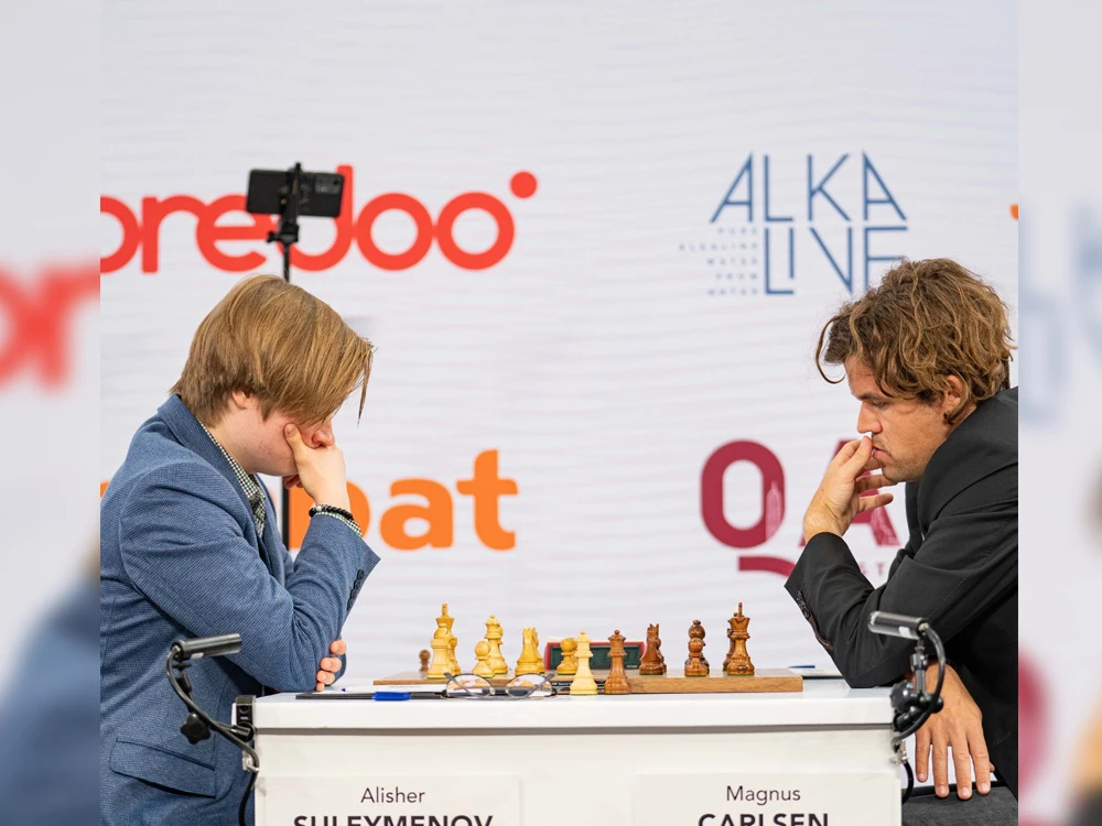 «جەڭىلگەننىڭ ءسوزى...».  الەمنىڭ ۇزدىك شاحماتشىسى  قازاقتان ۇتىلعانىن مويىنداماي سىلتاۋ ايتتى