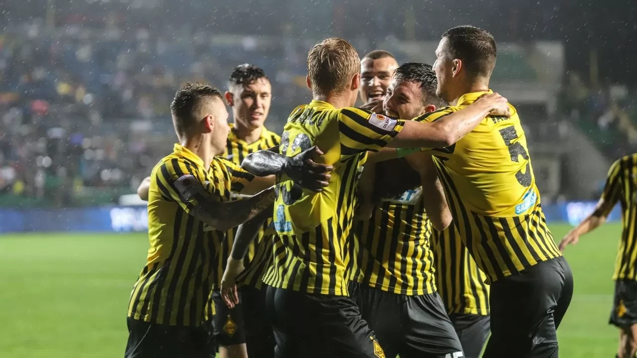 «زەنيتكە» جەڭىستى بەرگەن جوق