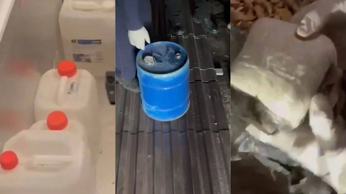 ەسىرتكى تاراتۋشىدان وندىرۋشىگە دەيىن «ورلەگەن» كۇدىكتى ۇستالدى