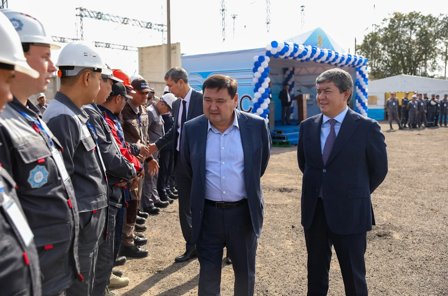 KEGOC: ەلەكترمونتەرلەر شەبەرلىكتەرىن شىڭدادى