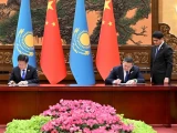 قازاقستان-قىتاي كەلىسسوزى: بەس قۇجاتقا قول قويىلدى