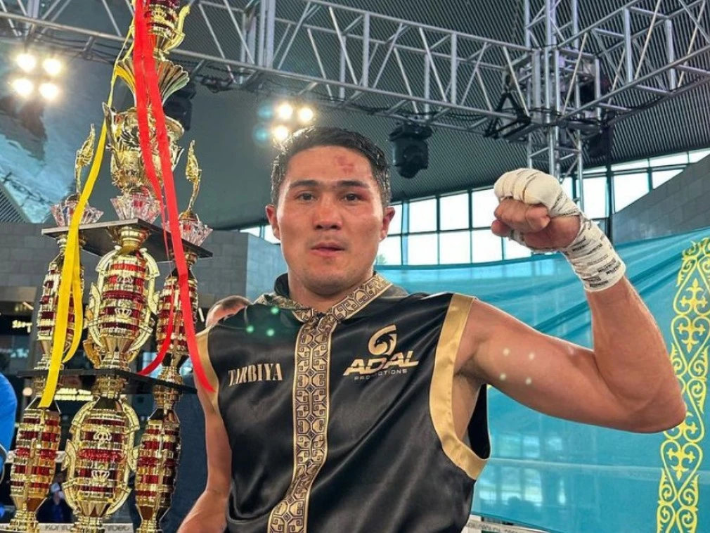 جىلدىڭ ۇزدىك بوكسشىسى