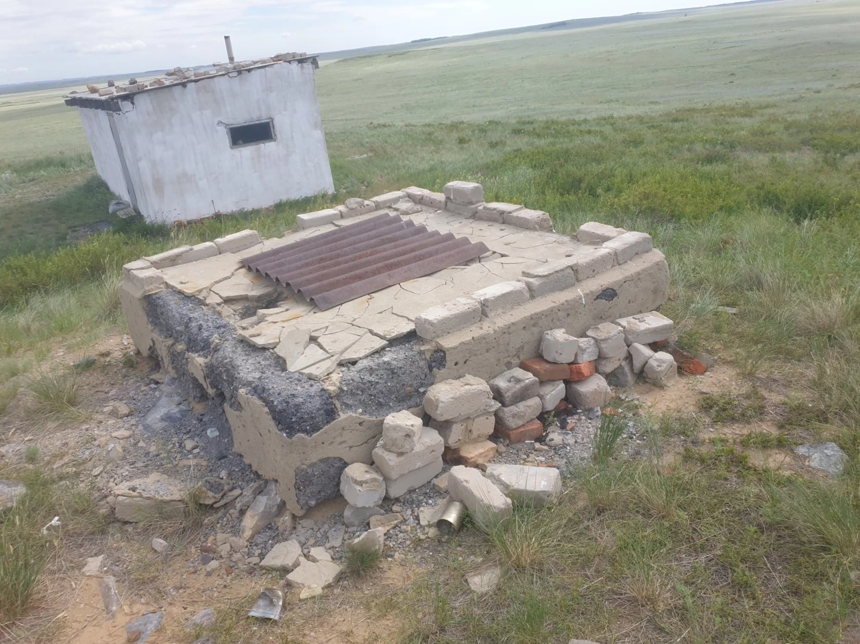 حان ءىزى قالعان قاراۋىلتوبە