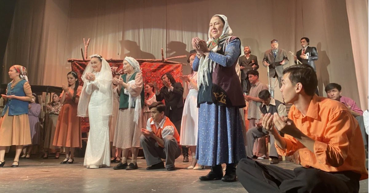 «گاۋھارتاس» شىمكەنتكە كەلدى