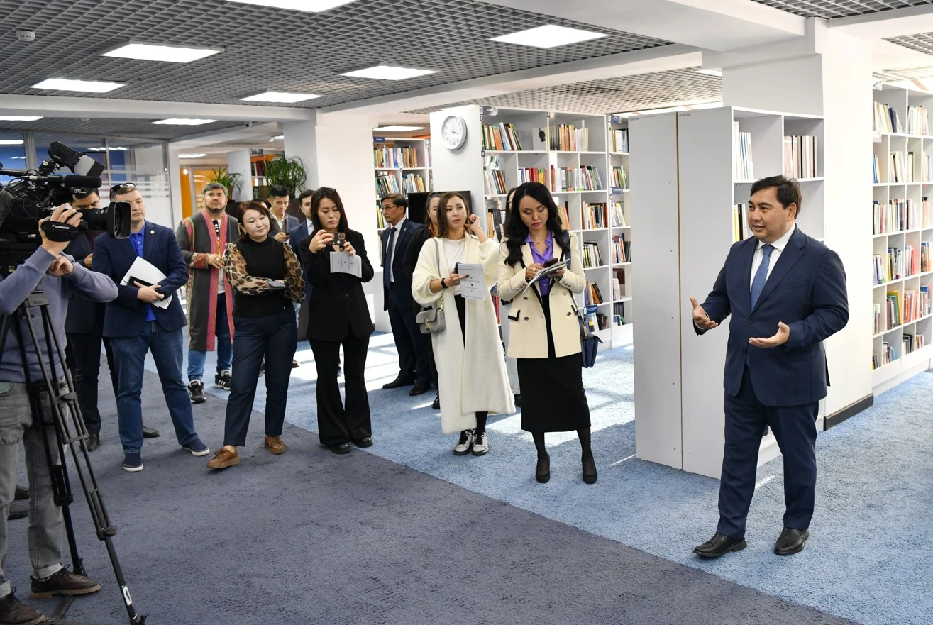 «ە-قىزمەت» جۇيەسىنىڭ جاڭاشىلدىعى