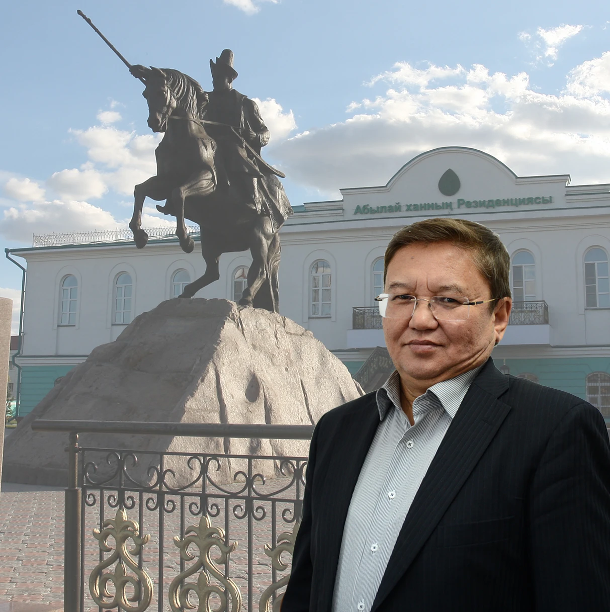 ابىلايدىڭ اق ءۇيىن ايقىنداعان