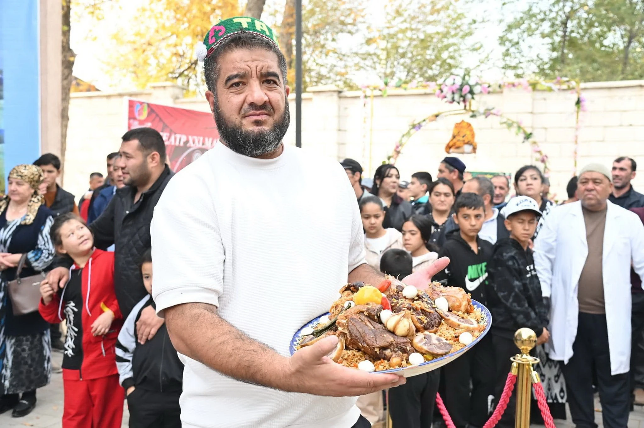 43 ءتۇرلى پالاۋ دايىندالدى