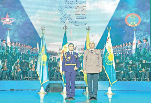 ۇزدىك اسكەريلەر ماراپاتتالدى